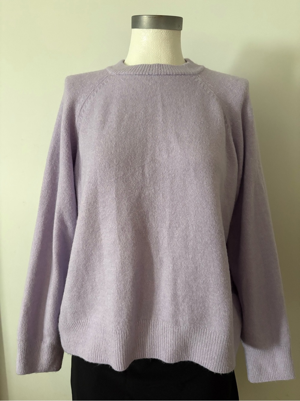 Vince Camuto Lavender Crewneck Sweater